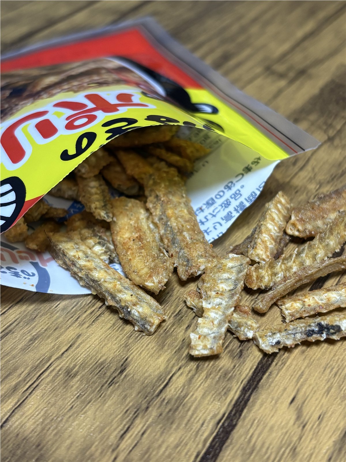 袋から取り出したうなぎのポリット